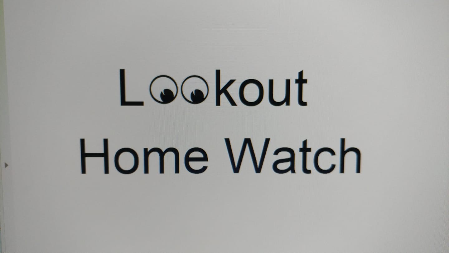 LOOKOUT HOME WATCH