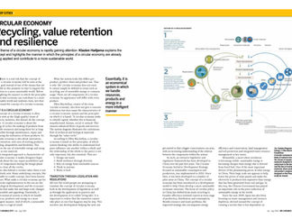 Circular Economy - Recycling, value retention and resilience