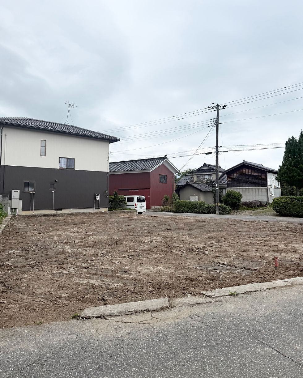 鶴岡市木造住宅解体工事の施工後写真