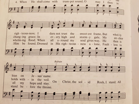 My Hope Is Built on Nothing Less