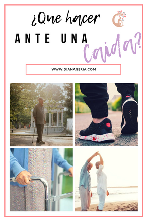 ¿Qué hacer ante una caída?