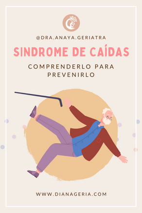 Síndrome de caídas en la persona mayor: comprenderlo para prevenirlo