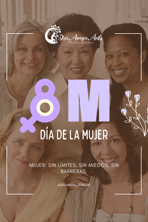 8 de marzo: lucha, revolución y dignidad