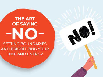 “No” is a Full Sentence: Owning Your Boundaries