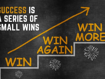 Be Great in Small Ways: How Tiny Wins Create Big Life Changes