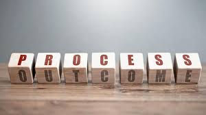 focus on process not outcome