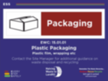 ESS-WS13 - Packaging (Plastic)