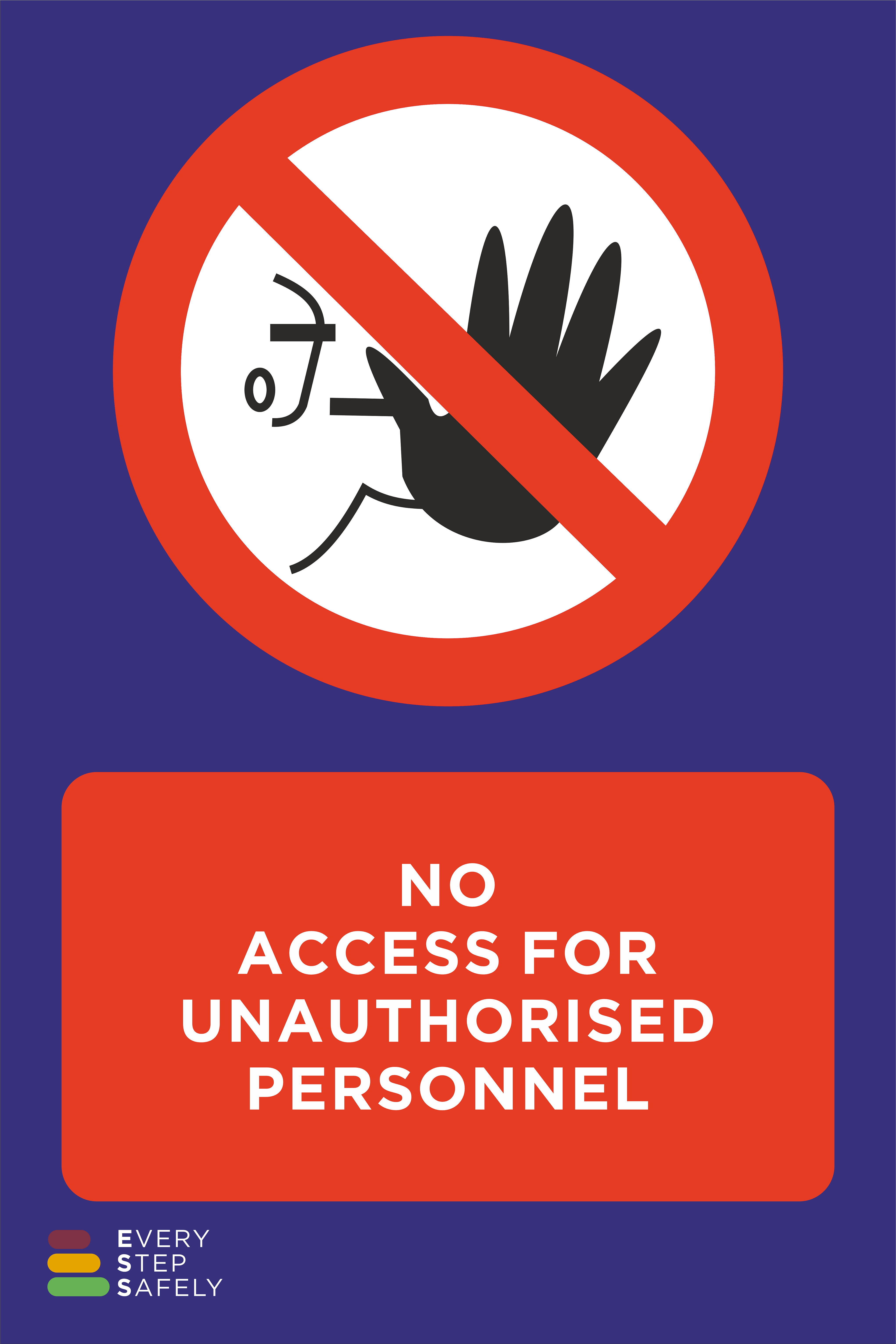 ESS-PA08 - No access for unauthorised personnel