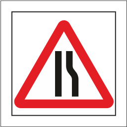 RS03 - Road Narrows Right