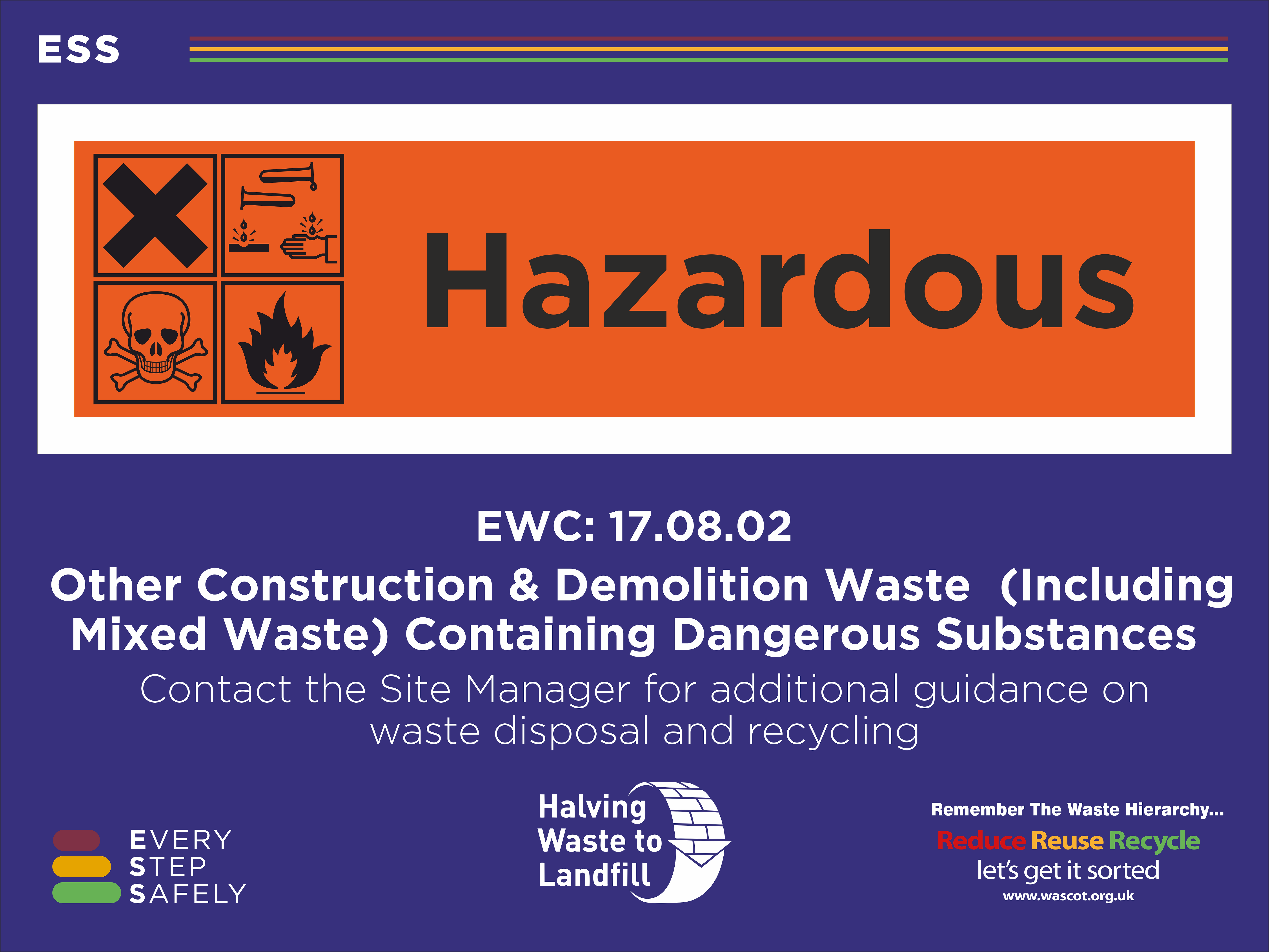ESS-WS03 - Hazardous (Construction Waste)