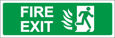 S085(P) - FIRE EXIT