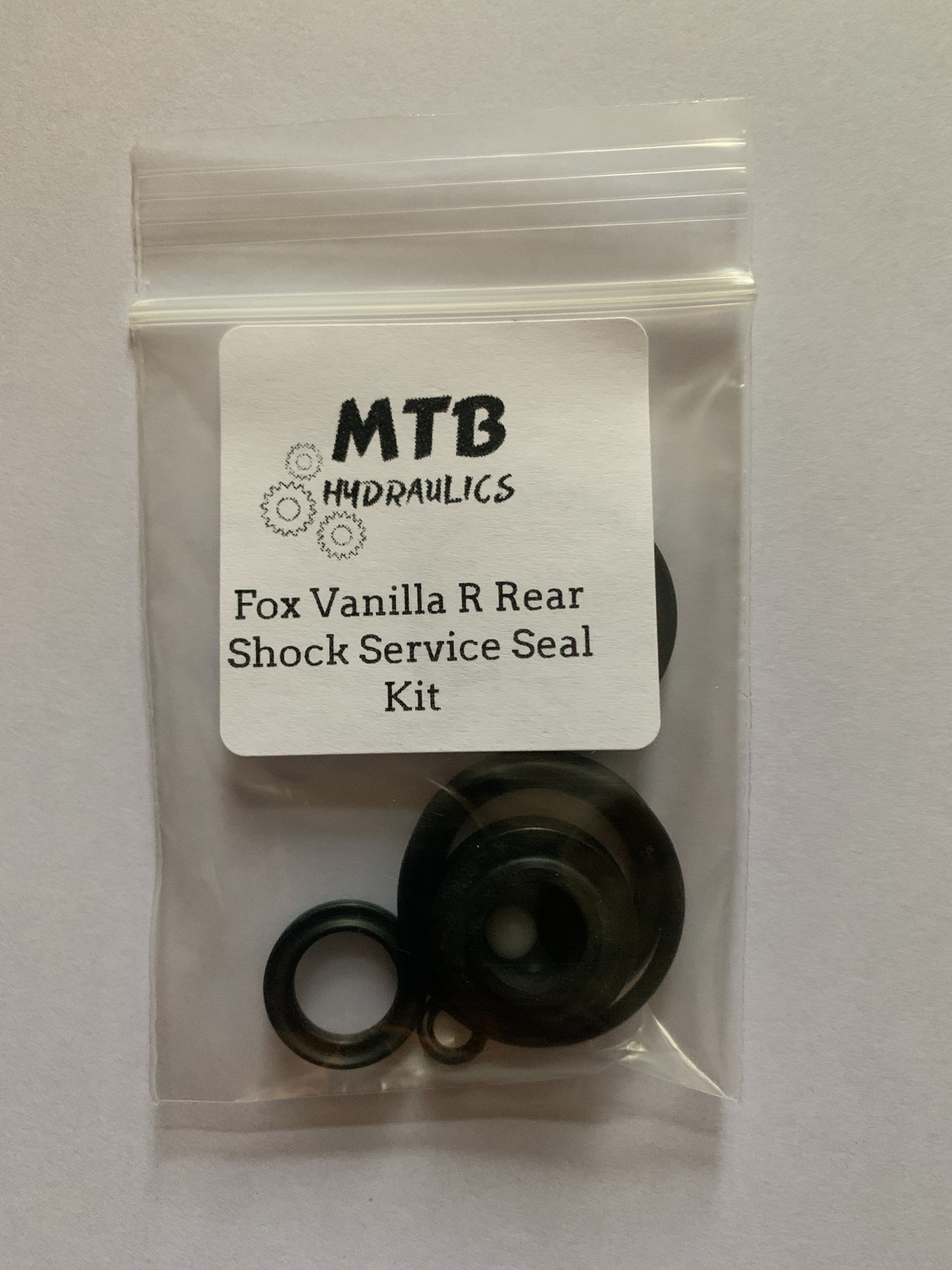 Fox Vanilla R Rear Shock Service Seal Kit