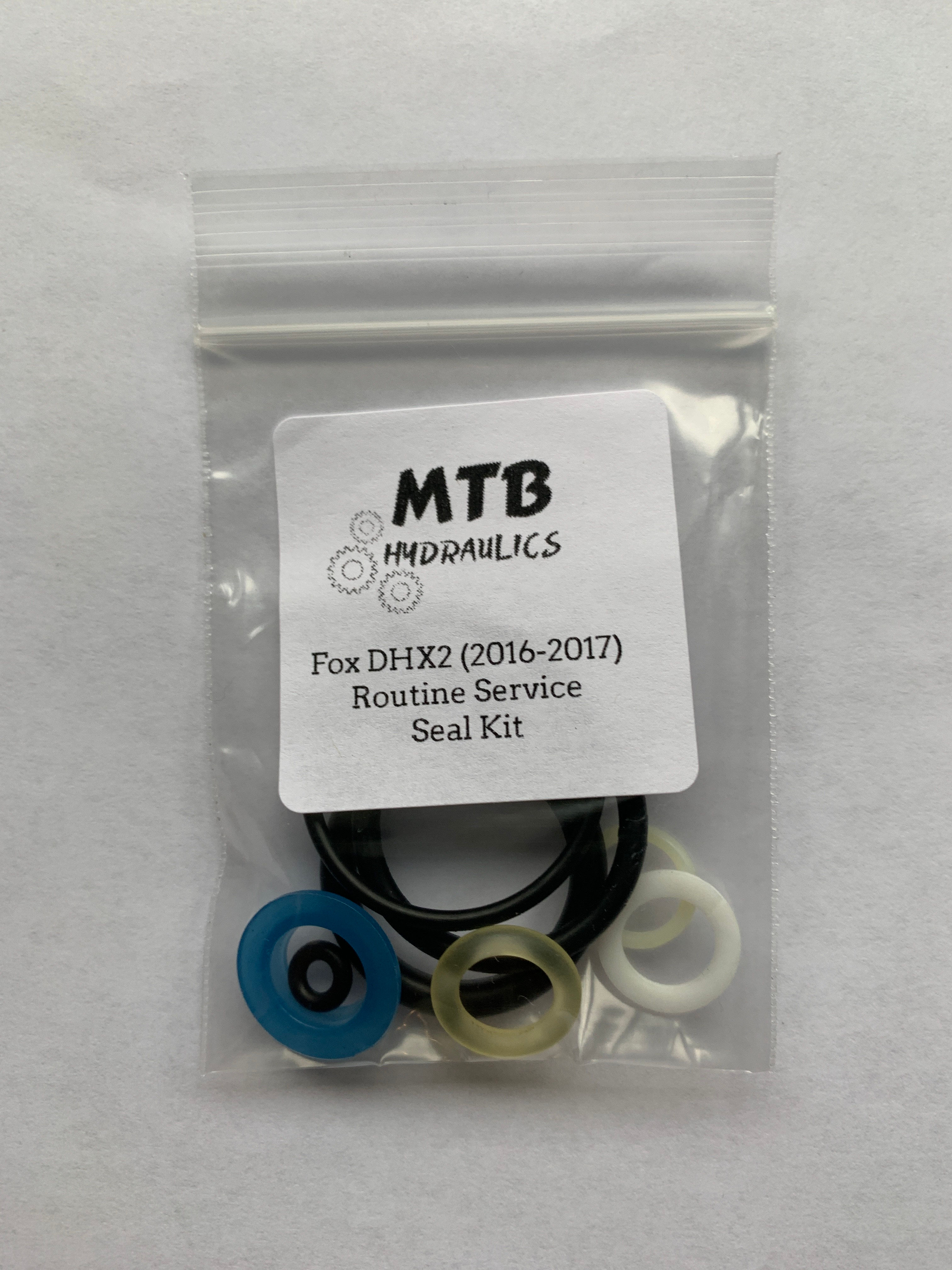 Fox DHX2 (2016-2017) Routine Service Seal Kit