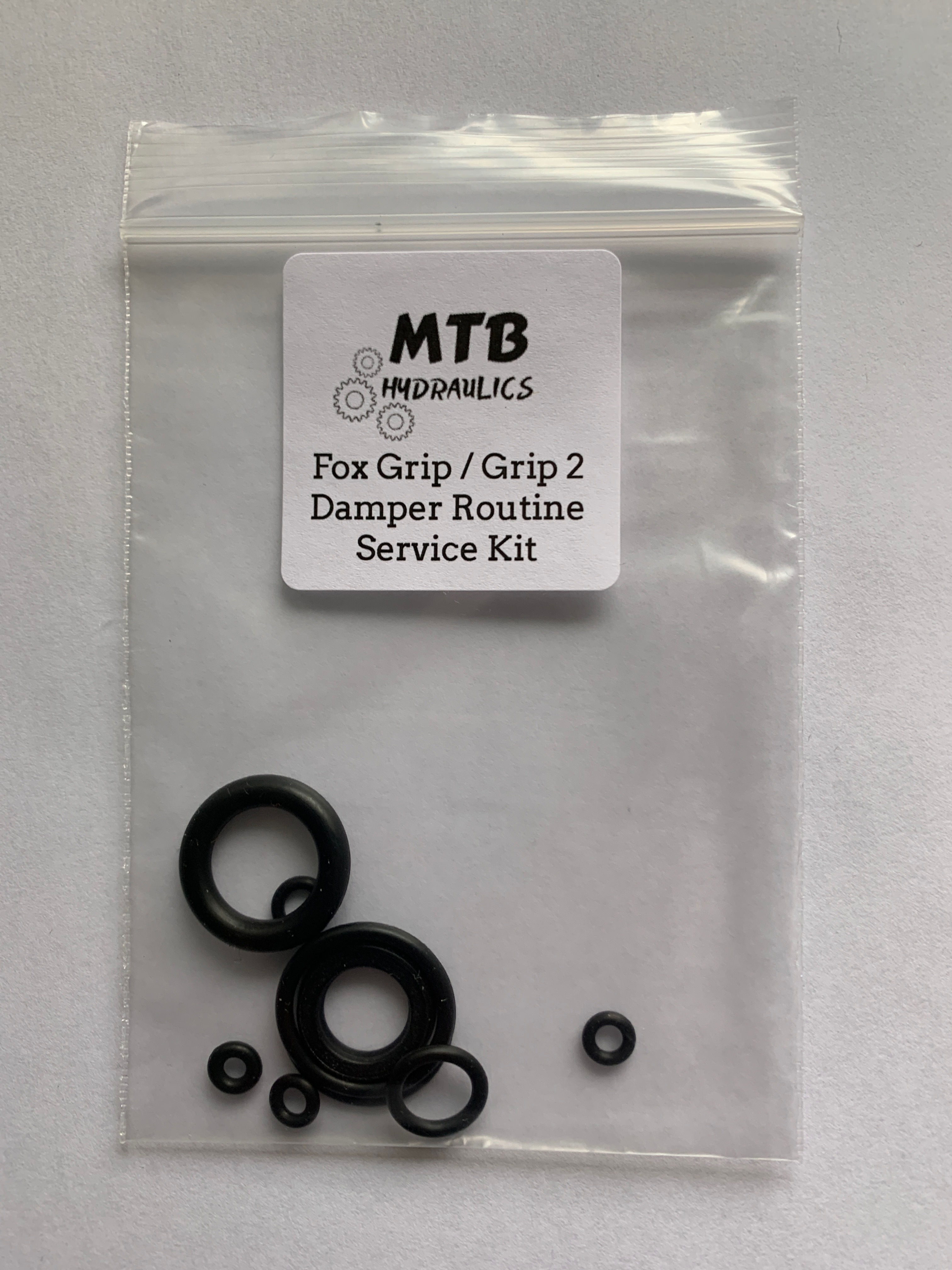 Fox Grip / Grip 2 Damper Service Seal Kit