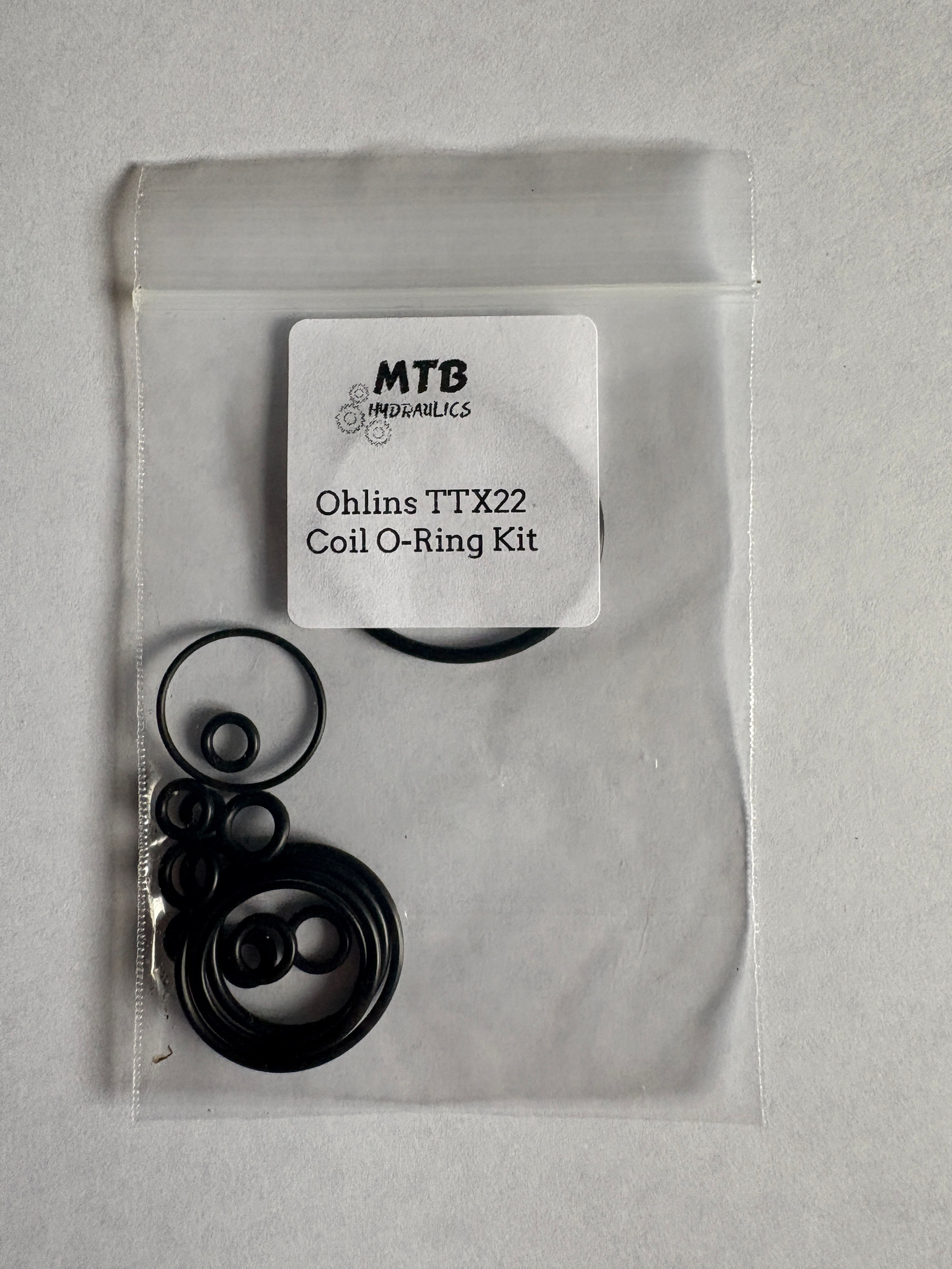 Ohlins TTX22 Coil O-Ring Kit