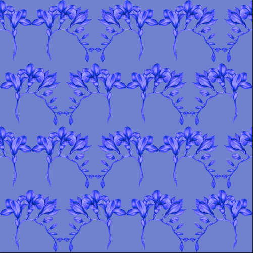 © Lily Fashion Print