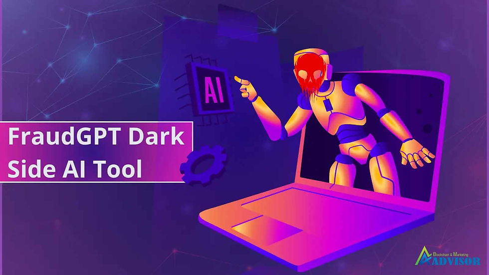 Hackers master artificial intelligence: the new FraudGPT is perfect for writing phishing emails.