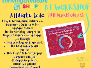 "Maximizing Efficiency with AI in Childcare: Streamlining Operations and Enhancing Care"