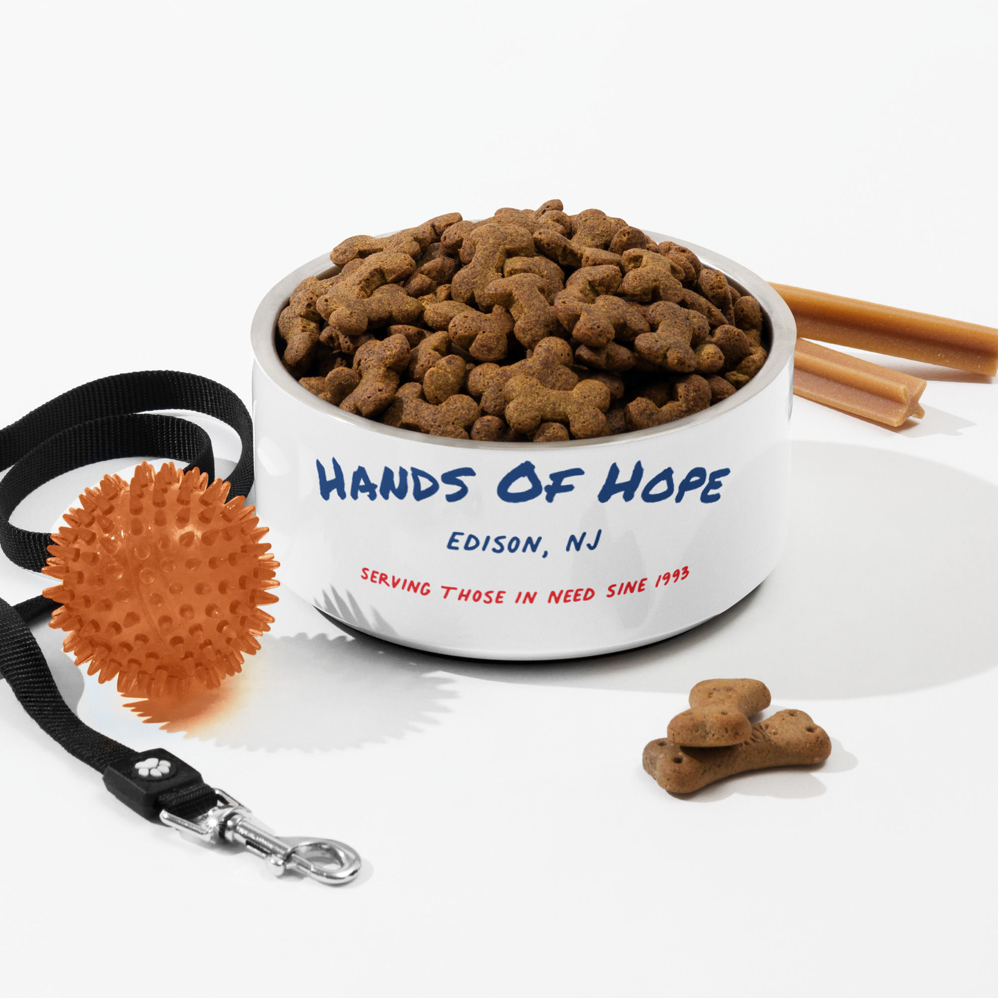 Branded Pet Bowl