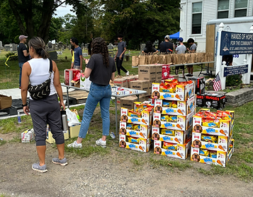 Hands Of Hope Distribution