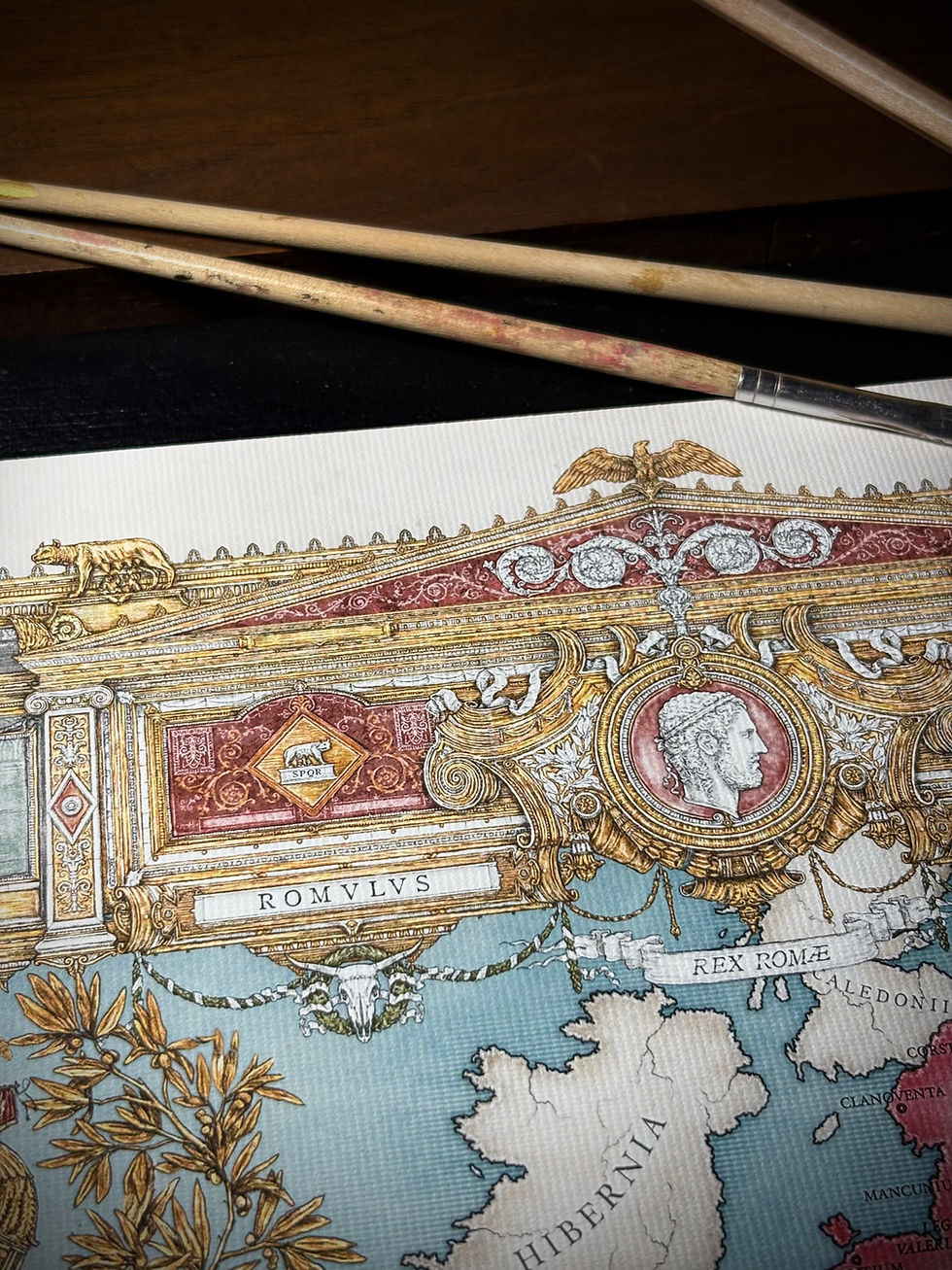 Miniature : EMPEREUR - ROME