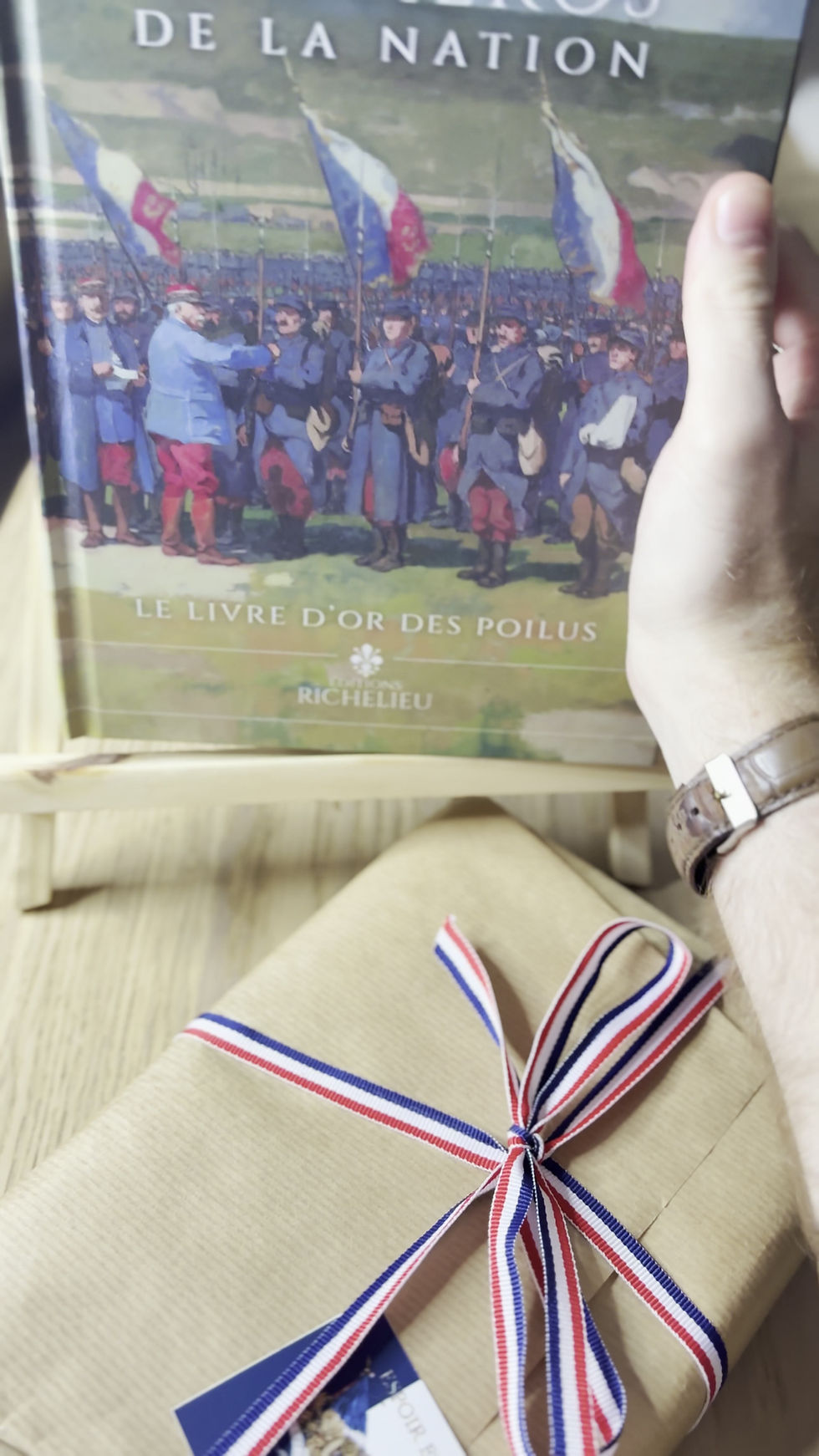 Miniature : AUX HÉROS DE LA NATION - LIVRE D'OR DES POILUS