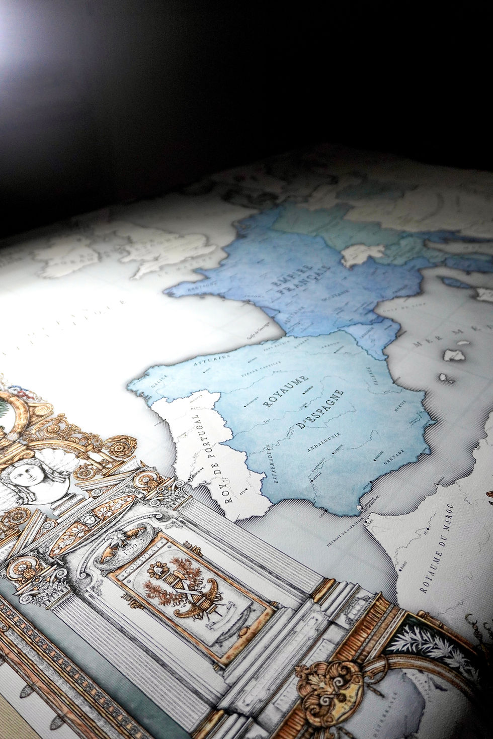 Miniature : GRANDE CARTE DE L'EMPIRE - Marengo