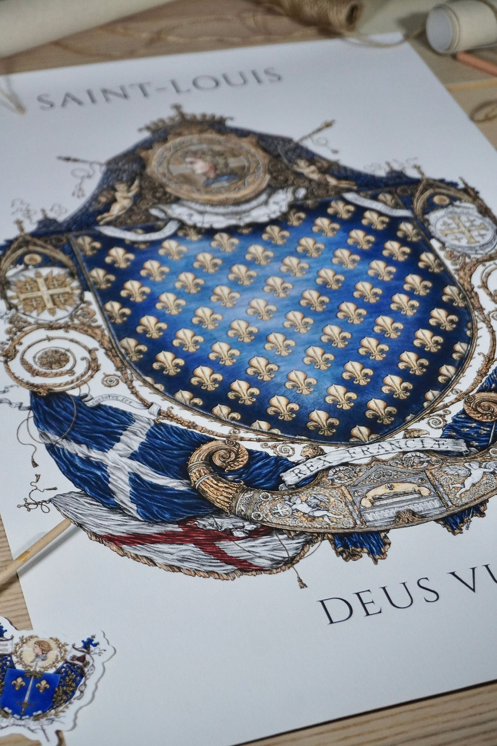 Miniature : ÉDITION CADRE NOIR