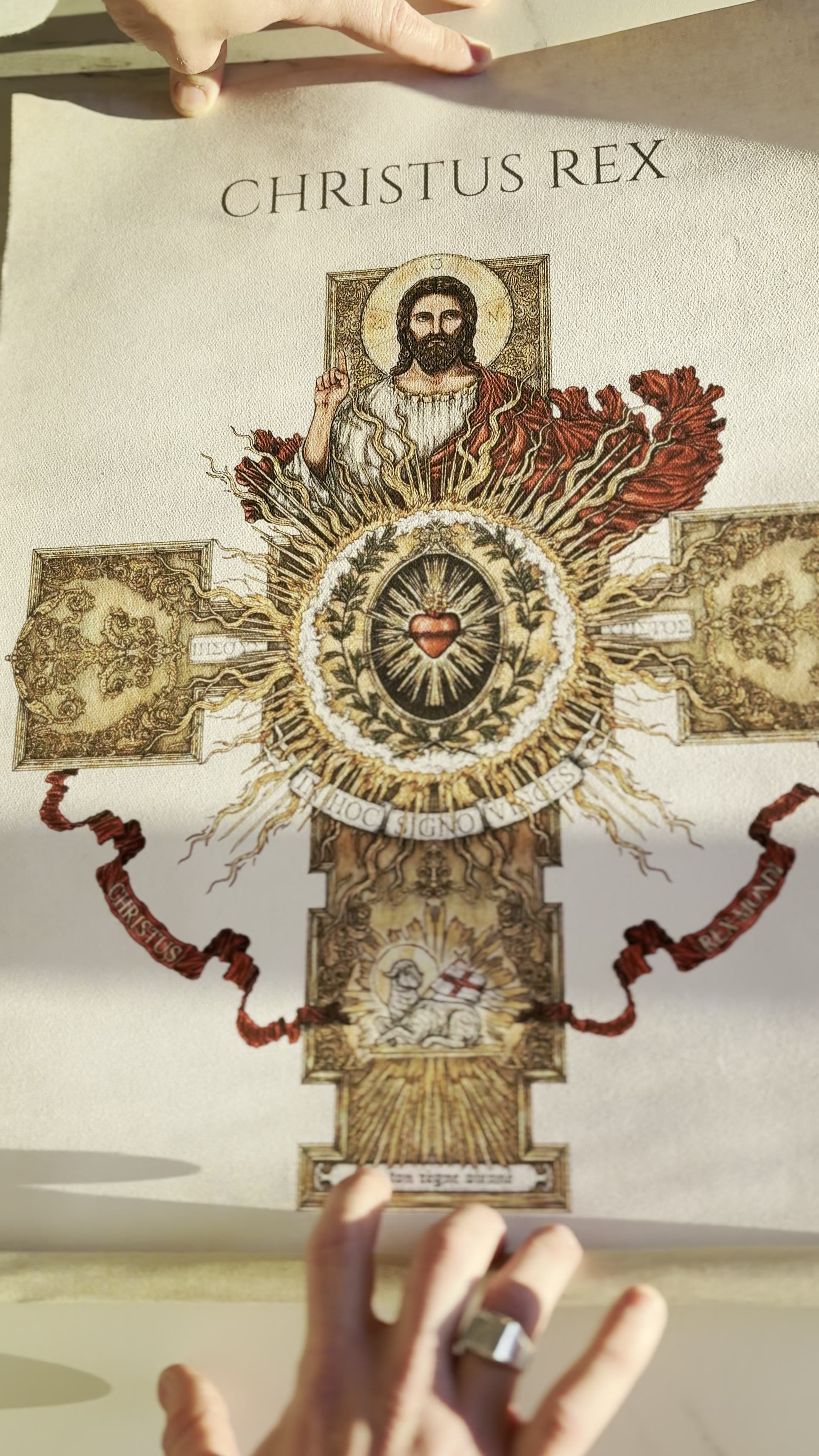 NAZARETH - CHRISTUS REX