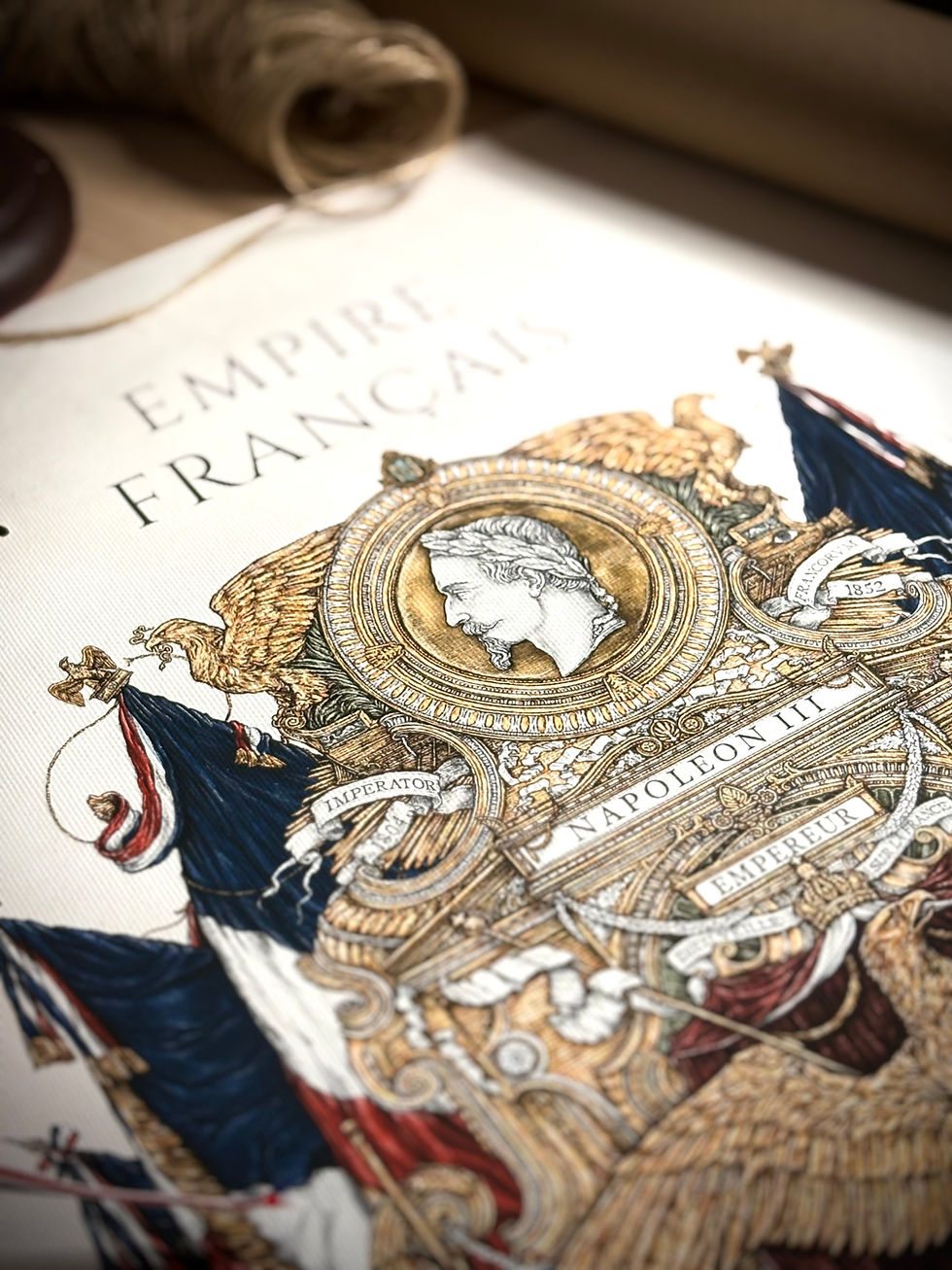Miniature : ÉDITION NAPOLÉON III - NOIR