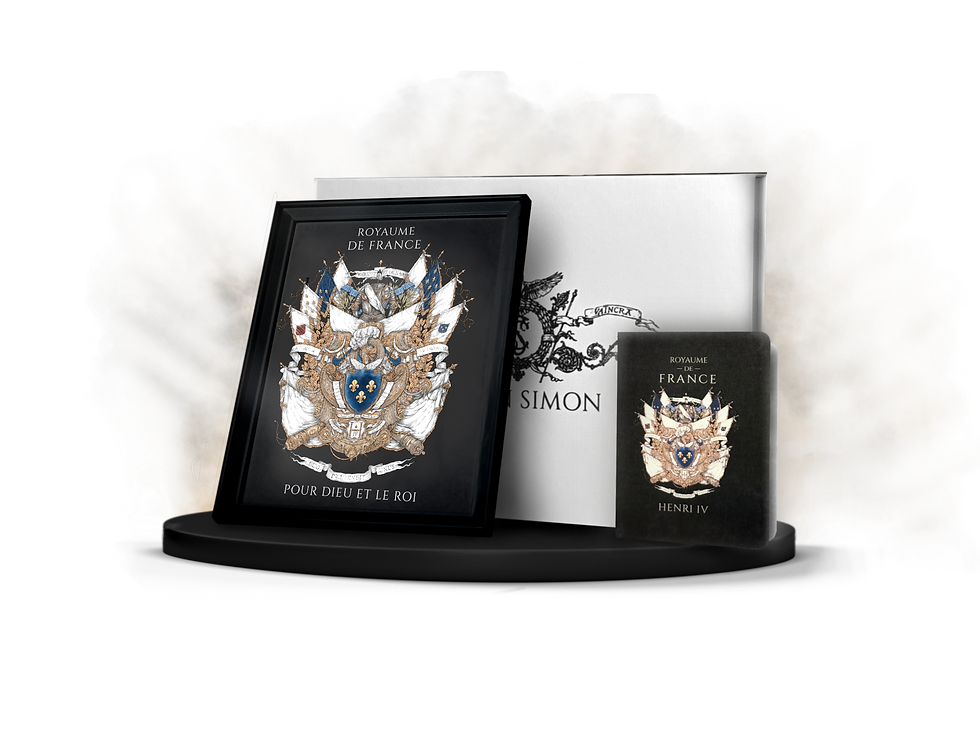 HENRI IV - ÉDITION CADRE NOIR