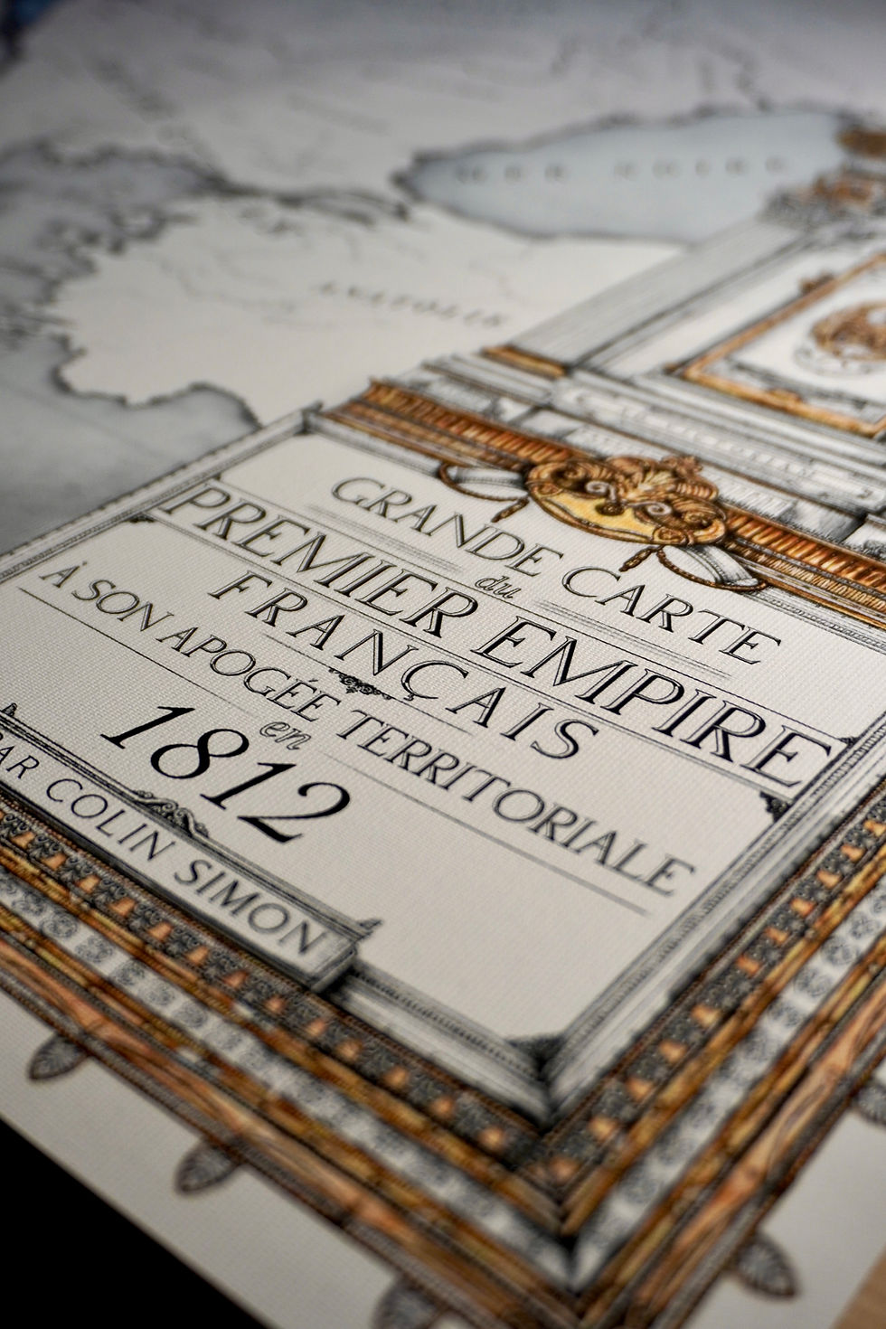 Miniature : GRANDE CARTE DE L'EMPIRE - Marengo