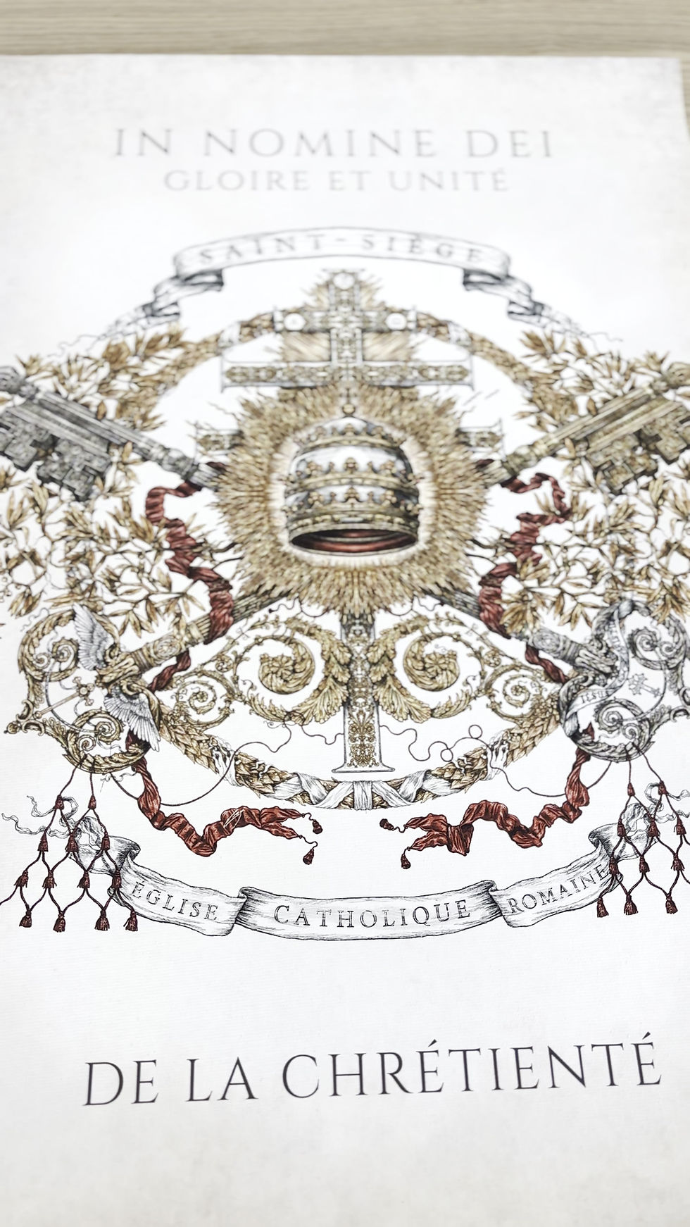 Miniature : GRANDE TOILE - VATICAN