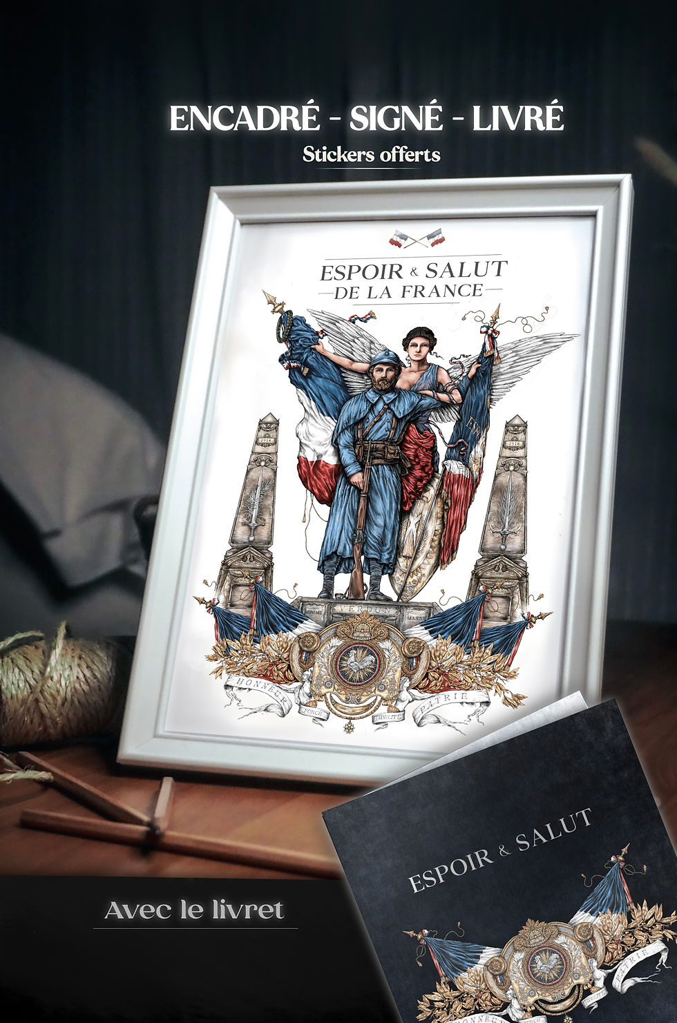 ARMISTICE ÉDITION CADRE