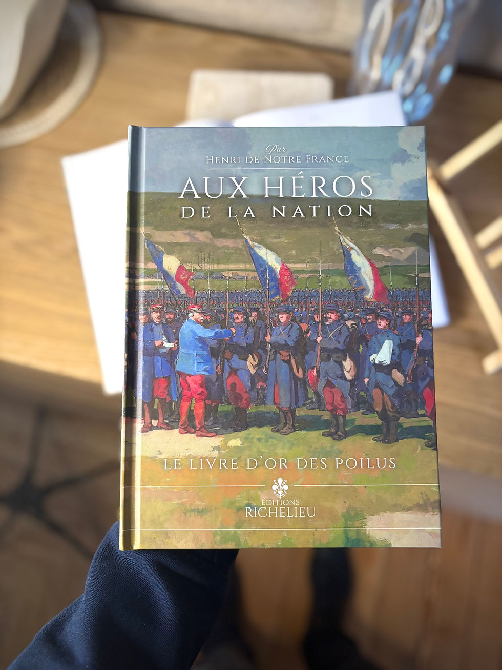 Miniature : AUX HÉROS DE LA NATION - LIVRE D'OR DES POILUS