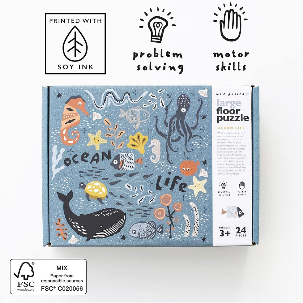 Thumbnail: Ocean Life Floor Puzzle