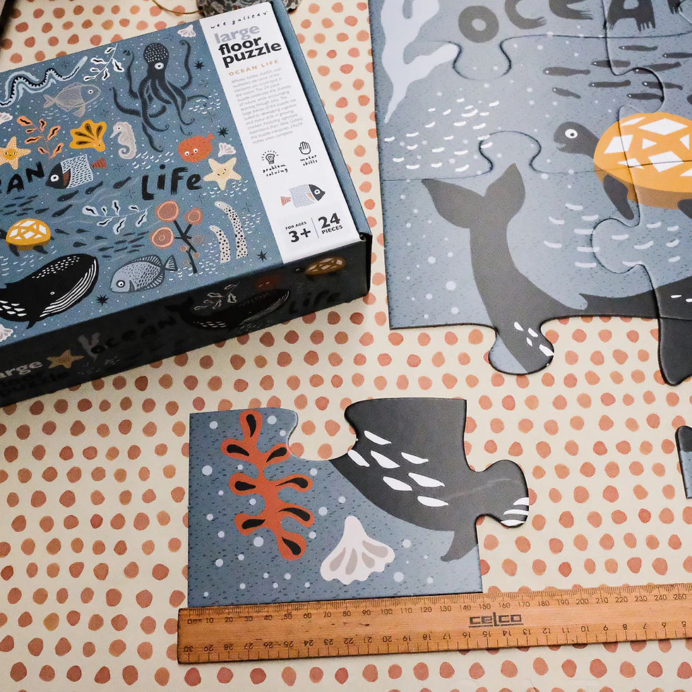 Thumbnail: Ocean Life Floor Puzzle