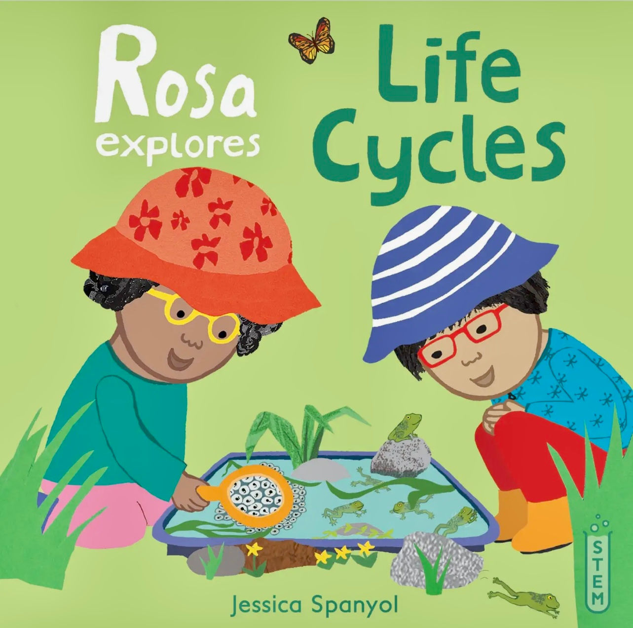 Rosa Explores STEM Books