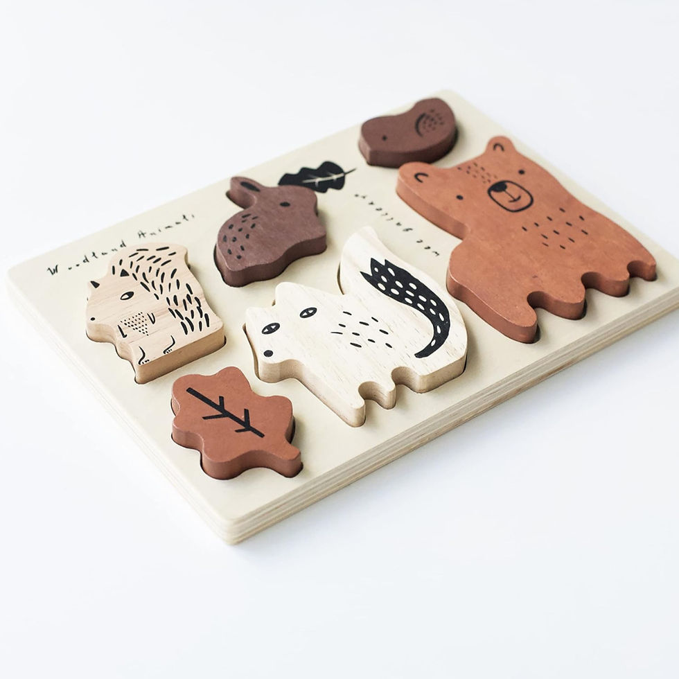 Thumbnail: Woodland Animals Puzzle 