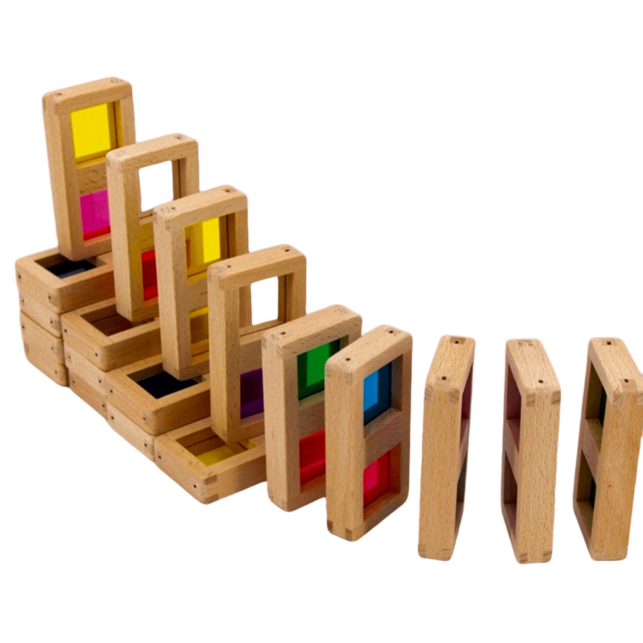 Translucent Domino Set 