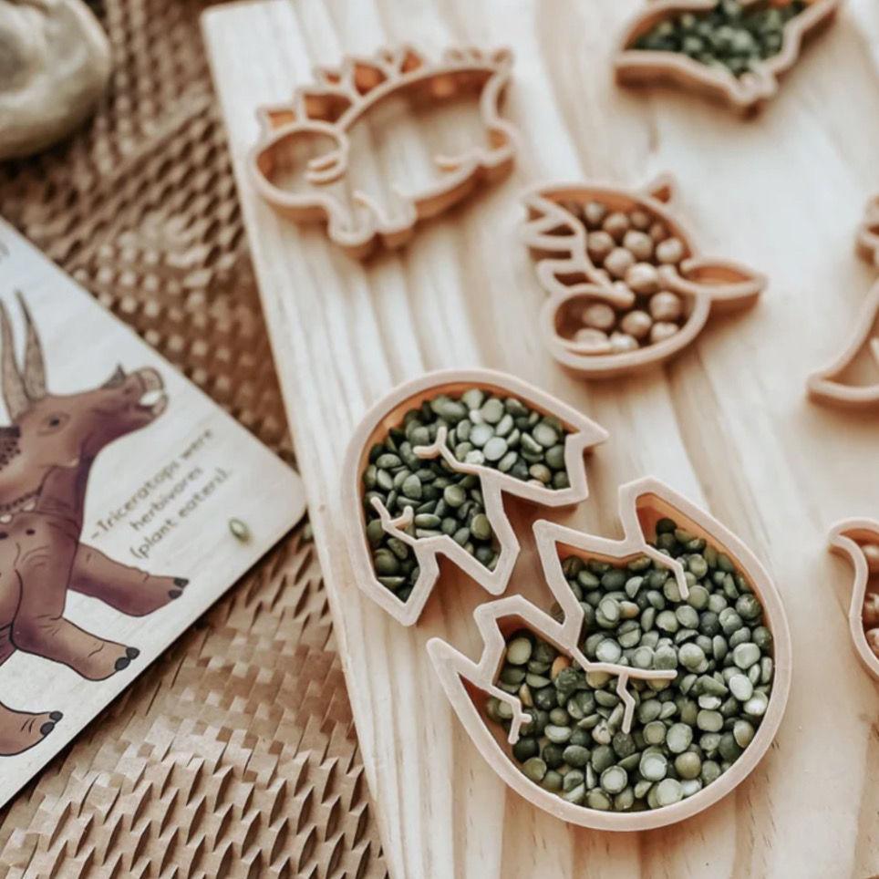 Thumbnail: Baby Dinosaur Eco Cutter Set