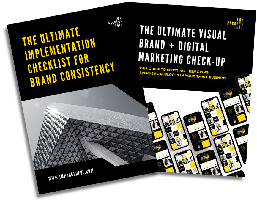 Brand Consistency Implementation Checklist and Brand + Digital Marketing Check-Up Guides