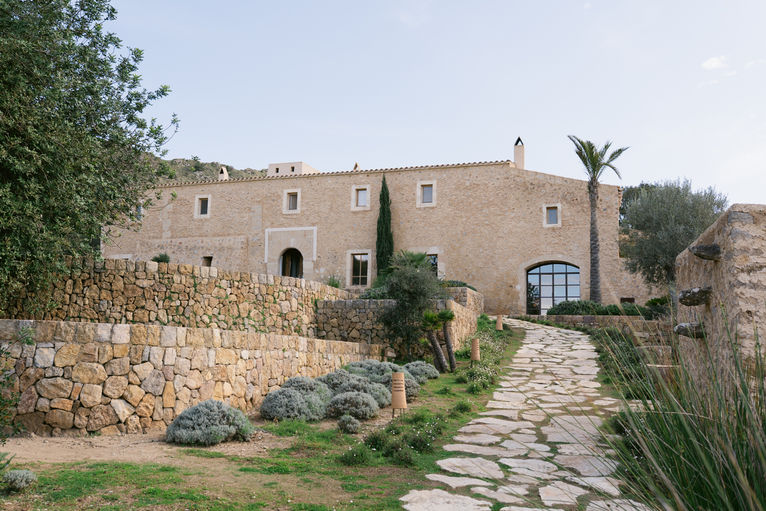 Das Hotel es Raco d'Artà in Mallorca