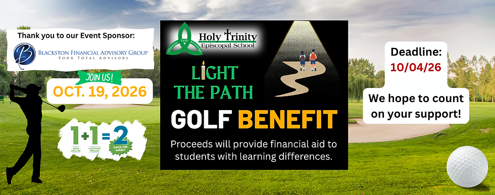 Holy Trinity School Golf Benefit