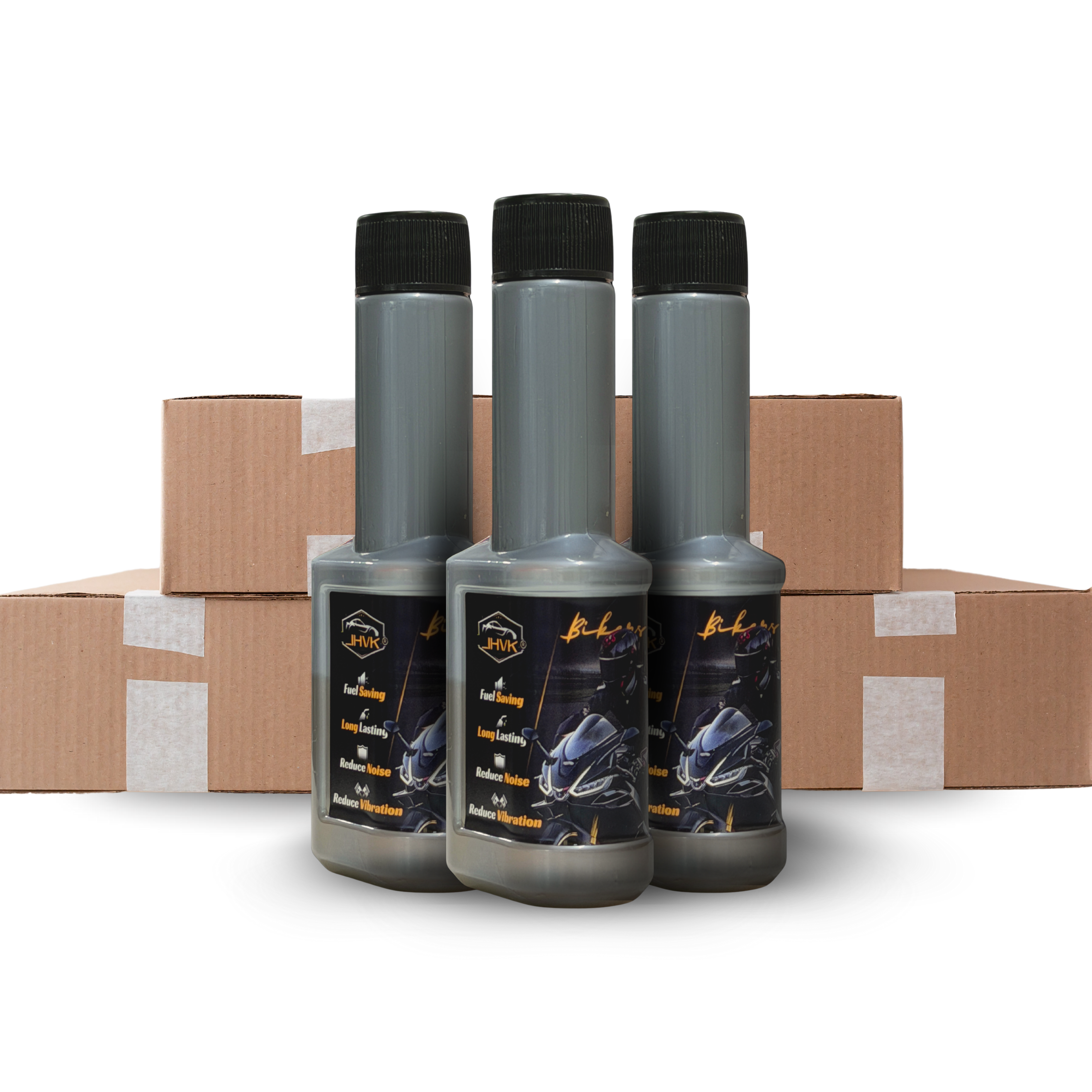 5 Carton (30 bottles/ctn) - JHVK Pure Nano Synthetic Oil 40ml For Motorcycle