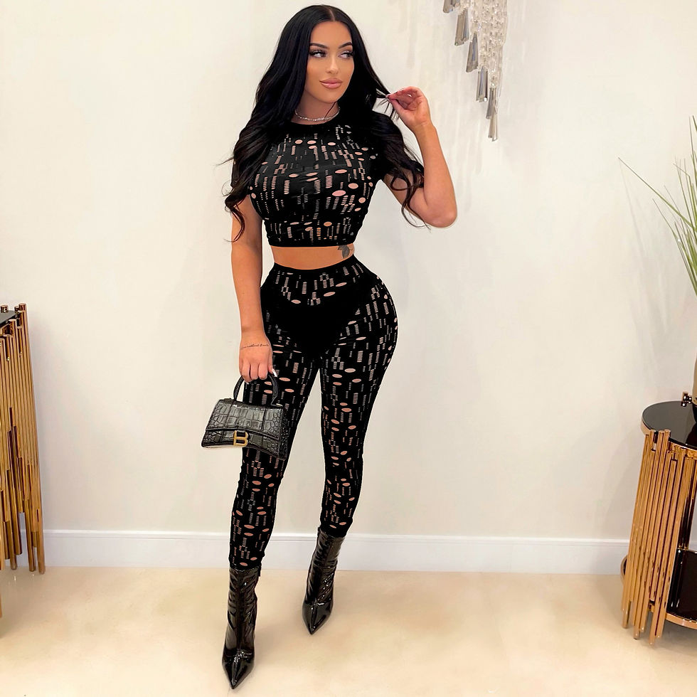 Thumbnail: 2 Piece Set Women Summer Women Outfits 2 Piece Set