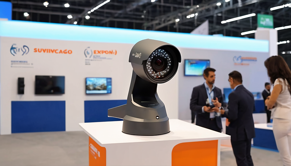 Exposição Futuro da Segurança em Eventos