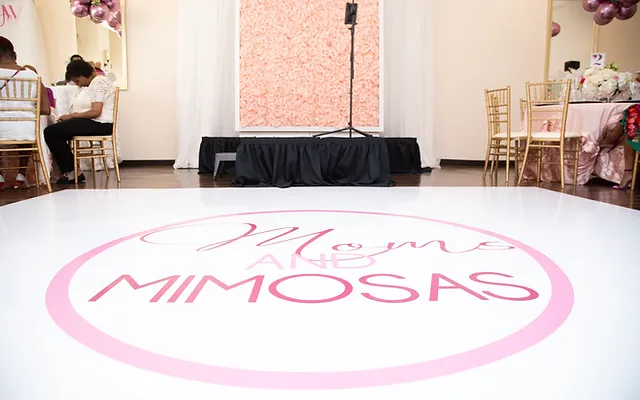 custom removable floor decals