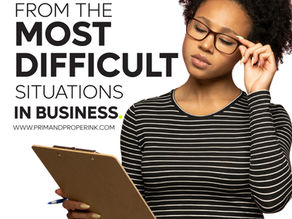 Prim's Take On Leveraging Difficult Situations in Business