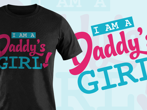 Signature Tee by I Am A Daddy's Girl!â„¢
